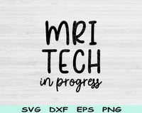 mri tech svg