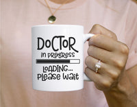 doctor in progress svg