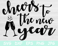 new years svg