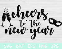 new years svg
