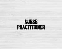 nurse practitioner svg file