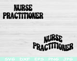 nurse practitioner svg