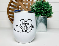 nurse life svg