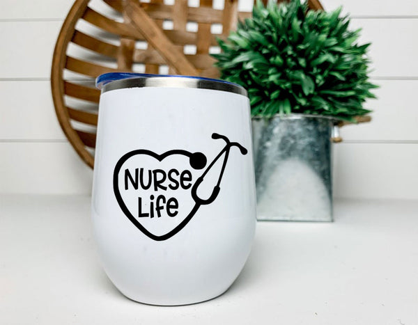 nurse life svg