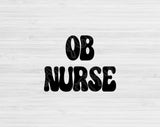 ob nurse svg file