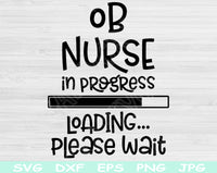 ob nurse svg