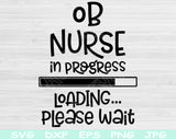 ob nurse svg