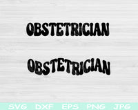 obstetrician svg
