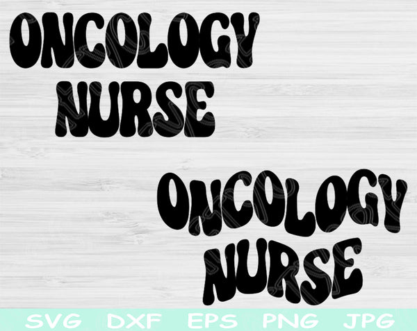 oncology nurse svg