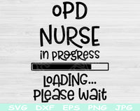 opd nurse svg