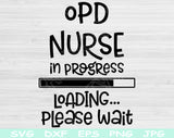 opd nurse svg