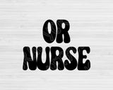 or nurse svg file
