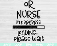 or nurse svg