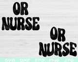 or nurse svg