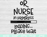 or nurse svg