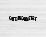 orthodontist cut file