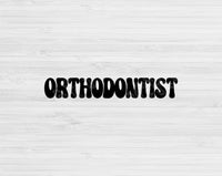 orthodontist svg file