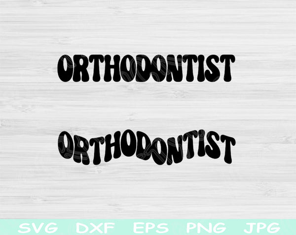 orthodontist svg