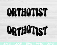 orthotist svg