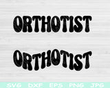 orthotist svg