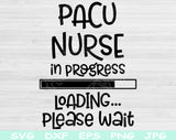pacu nurse svg