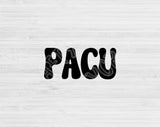 pacu nurse svg file