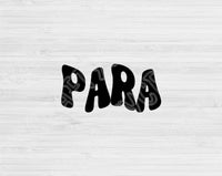 para cut file