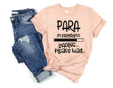 para cut file