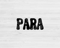 para svg file