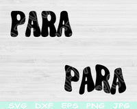 para svg