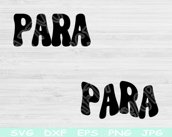 para svg