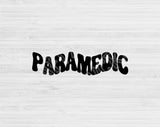 Paramedic Svg Files For Cricut, EMT Svg, First Responder Svg Dxf Png Eps Cut Files Silhouette