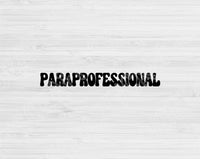paraprofessional svg file