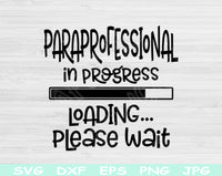 paraprofessional svg
