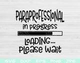 paraprofessional svg