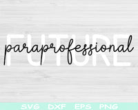 paraprofessional svg