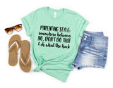 parenting style svg