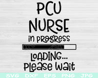 pcu nurse svg