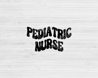 pediatric nurse cut file