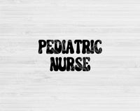 pediatric nurse svg file