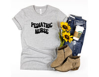 pediatric nurse