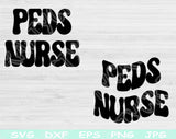 peds nurse svg