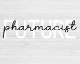 future pharmacist svg