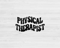 physical therapist cut file