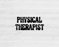 physical therapist svg file