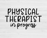 physical therapist svg file