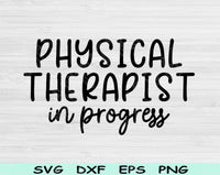 physical therapist svg