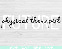 physical therapist svg