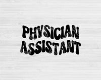 physician assistant cut file