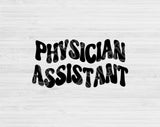 physician assistant cut file